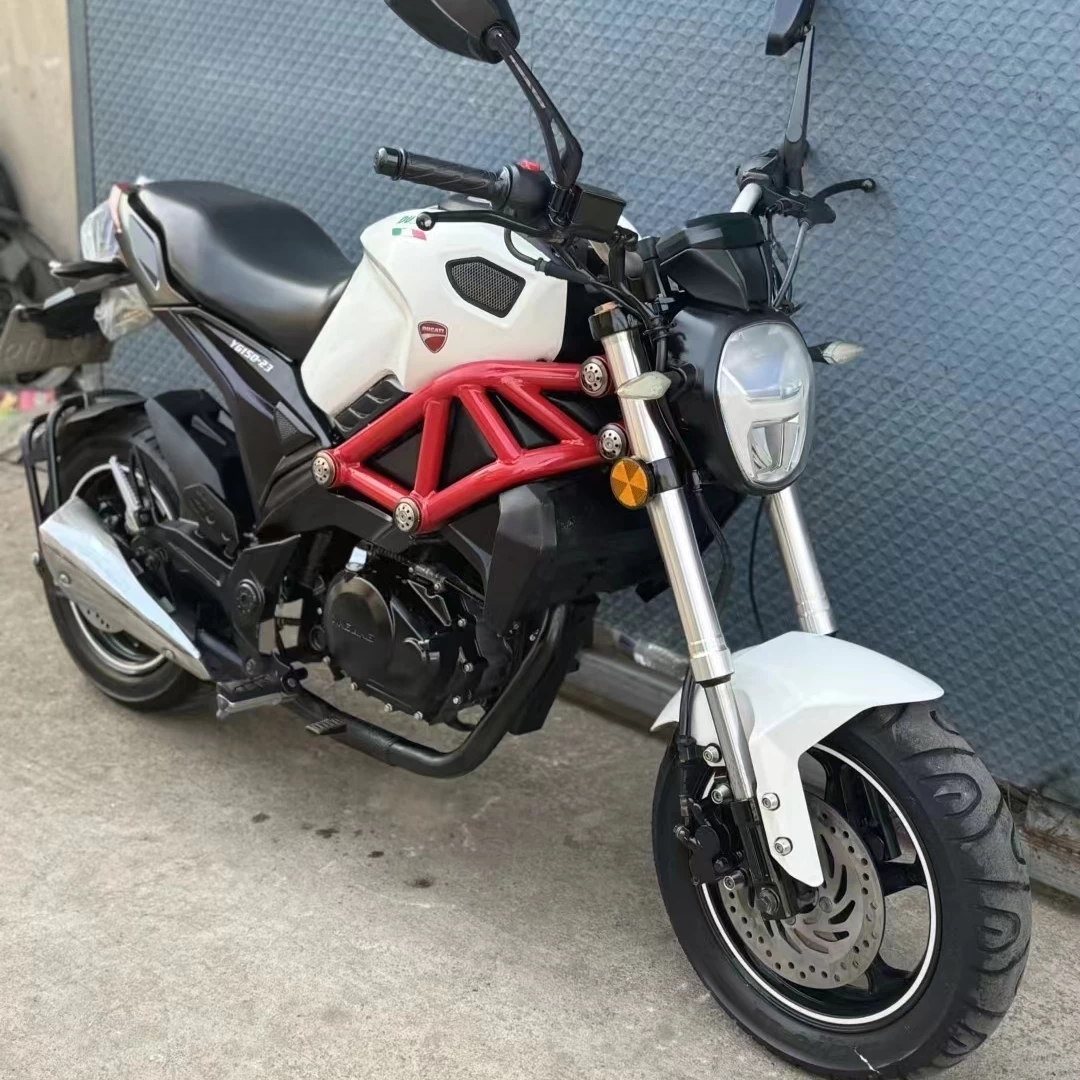 Импортированный Ducati 696 дорожный автомобиль Honda Little Monster 150 маленький внедорожник ретро Мини Бобон поддержанный мотоцикл