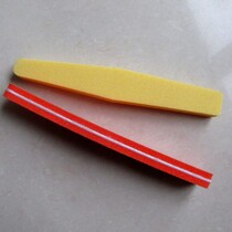 Table tennis new racket racket base plate polishing and polishing to prevent drawing soft sandpaper polishing strip grinding tool