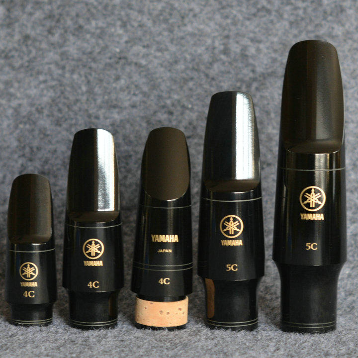 Japan YAMAHA alt medium sound saxophone flute head black tube flute 4C5C6C