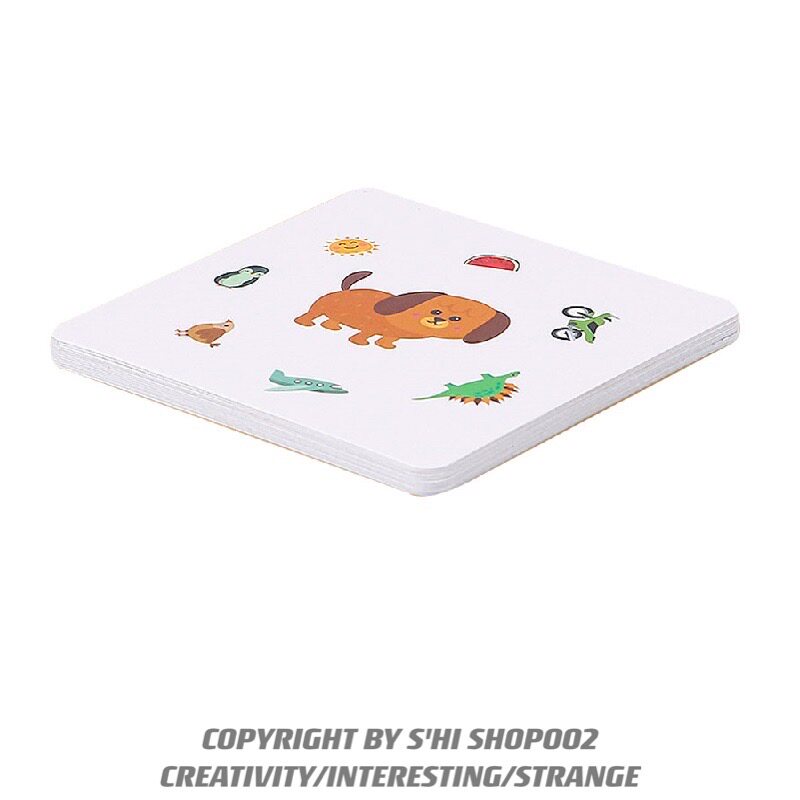 Shi home to test your response ability, the crazy card is right for the pair.