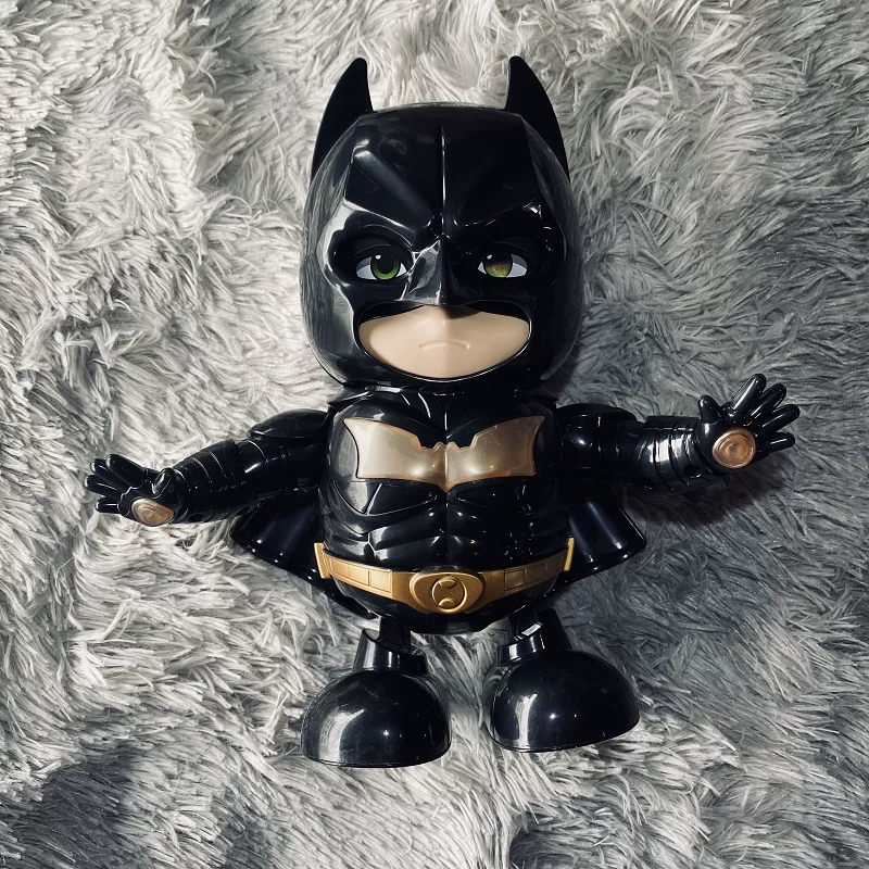 Танцевальный робот, легкий музыкальный электр toy, Marvel, подарок на день рождения