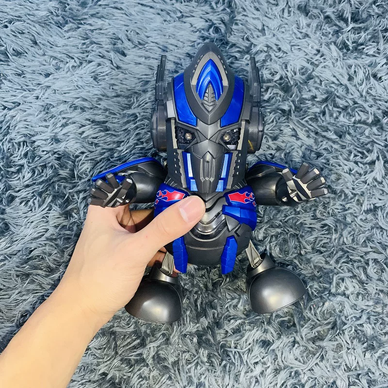 Танцевальный робот, легкий музыкальный электр toy, Marvel, подарок на день рождения