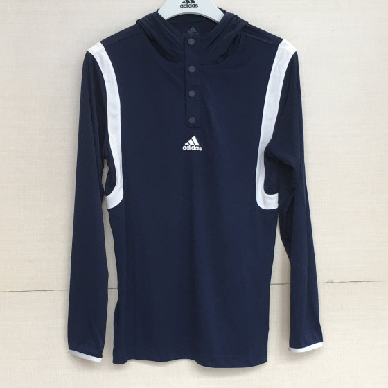 Adidas/阿迪达斯速干男士服运动连帽长袖套头衫卫衣HF6648 HF6650