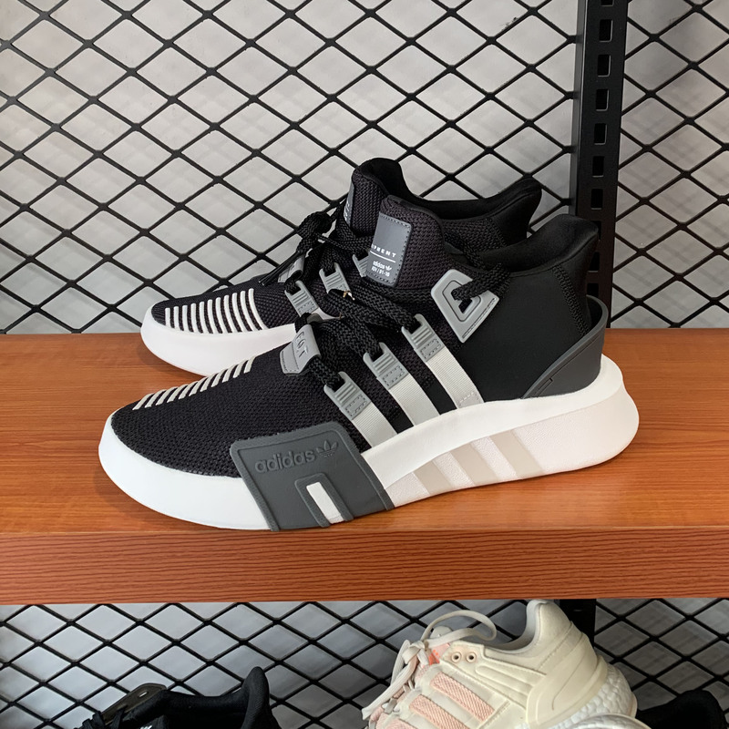 Adidas Adidas Trefoil Eqt Bask Adv Men's and Women's Retro Mid-Top Sports Casual Shoes Id0548