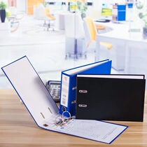 Zhao Sheng a3 Fast labor clip A3 folder perforated cardboard clip 3 inch A3 Two holes folder