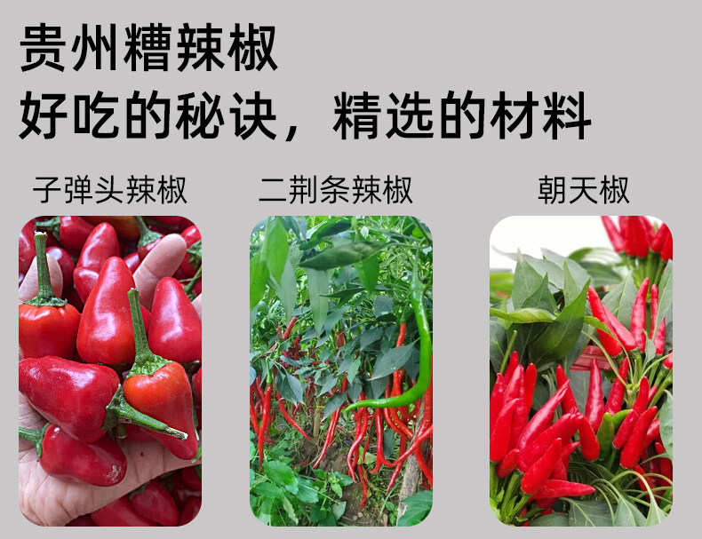 安享好物 安享A级油辣椒-贡八方蒜香油辣椒 国标 