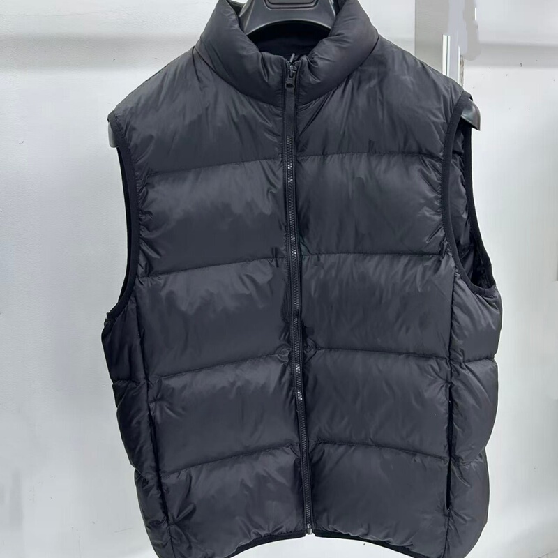 Down Vest for Young Men, Autumn and Winter New Popular Style, White Duck down Vest, Lightweight down Jacket for Men and Women