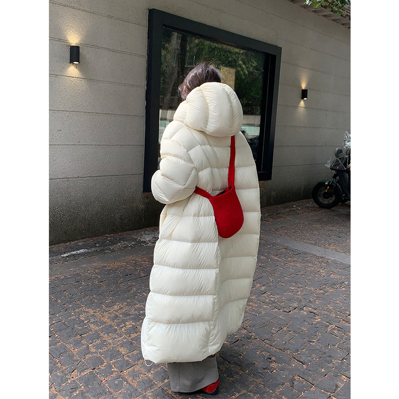 Yangpai Pai 95 down Puffer Long Coat for Women, 2026 Winter New Style, Over-The-Knee Thickened Quilted Coat, Upgraded Version 3.0 Yangpai Pai 95 down Puffer Long Coat for Women, 2026 Winter New Style, Over-The-Knee Thickened Quilted Coat, Upgraded Version 3.0