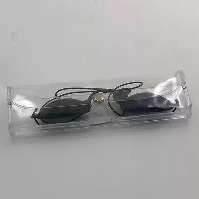 E-light OPT hair removal glasses Photon laser protective eye mask eyebrow washing color light black face doll beauty instrument