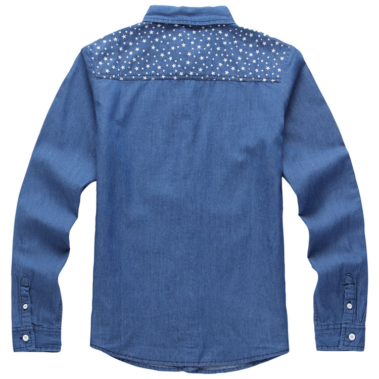 Chemise fille à manche longue - Ref 2085759 Image 7