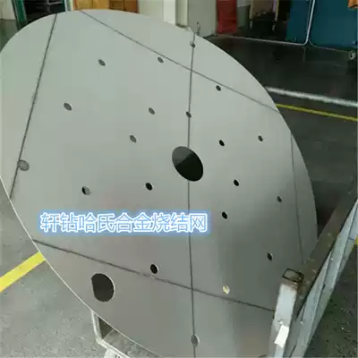 304L stainless steel sintered mesh 1 7mm thick five-layer 11-layer sintered mesh filter element anti-exposure sheet