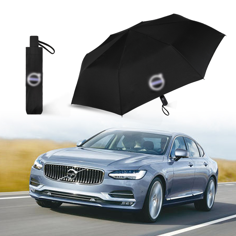 Suitable for Volvo XC60 car umbrella S90 XC40 XC90 S60L automatic folding telescopic customization