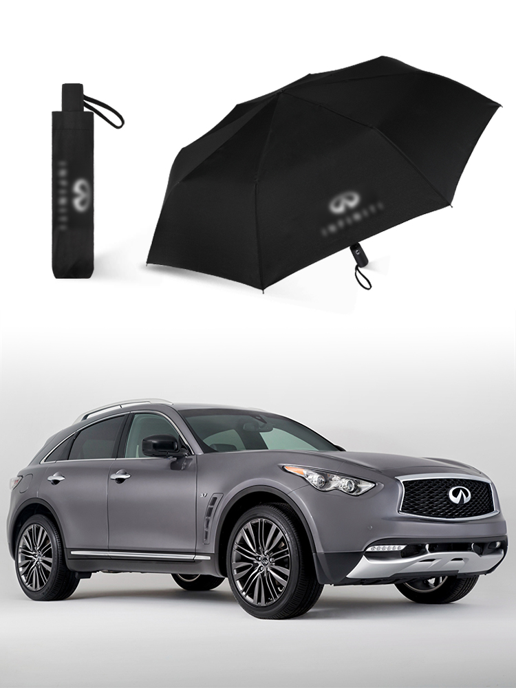 Suitable for Infiniti Q50L car umbrella Q60 70 QX50 QX60 high-end fully automatic folding telescopic