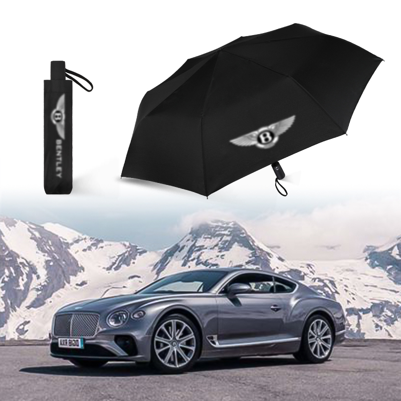 Suitable for Bentley Bentley car umbrella fully automatic Mulsanne Continental Flying Spur high-end folding telescopic can be customized