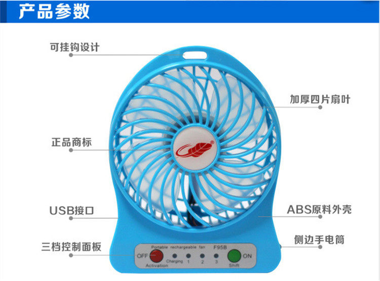 Ventilateur USB - Ref 399609 Image 13