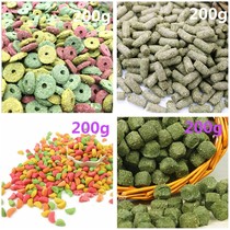 Alfalfa circle molar brick high fiber colorful pet snacks hamster ChinChin rabbit guinea pig Holland 800g