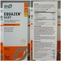 英国空运 EquazenEye Q Baby婴幼儿高端鱼油 助宝宝脑部发育 30粒