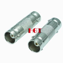Industrial grade copper core female-to-female conversion head monitoring accessories BNC straight-through head Q9 video extension cord to connector