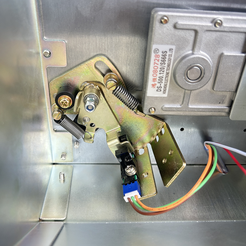 Coin-Operated Machine with Optical Sensor, Rapeseed Flower, Cuihua Self-Service Coin Exchange Machine, 8-Hole Motor, Durable High-Speed Motor Bracket Hardware