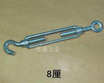 Turnbuckle screws open-body turnbuckle screws iron wire tensioner M8 turnbuckle screws OC type 8 mm