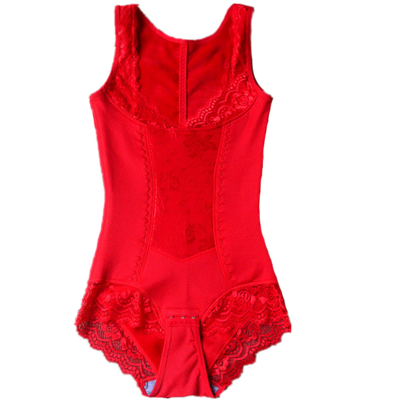 Mùa đông mới dày cộng với nhung ấm một mảnh corset quần áo ấm nữ giảm béo sau sinh cho con bú do lot nam