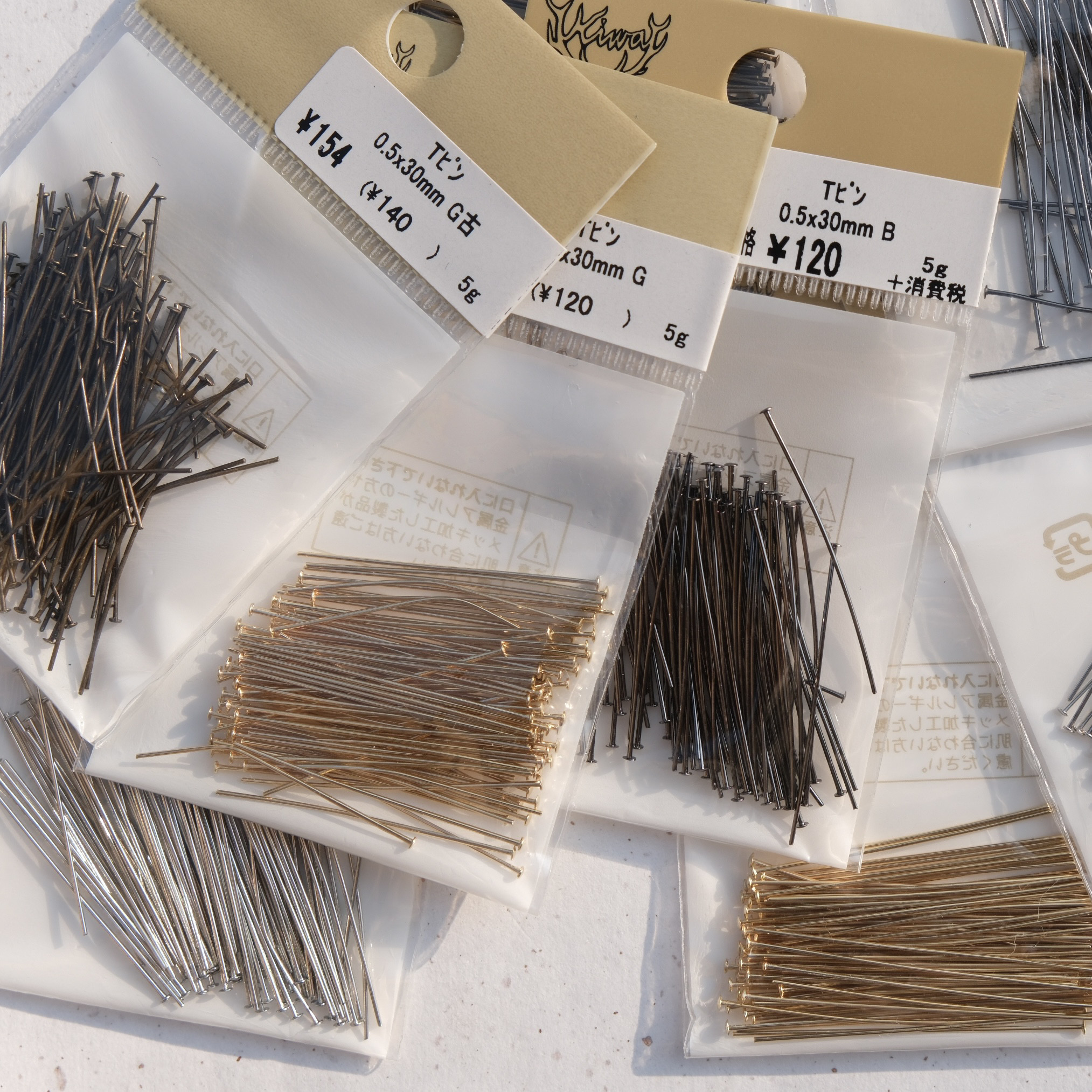 Guihe T-pin импортирован из Японии kiwa handmade diy браслет ожерелье аксессуары из бисера оригинальная упаковка spot