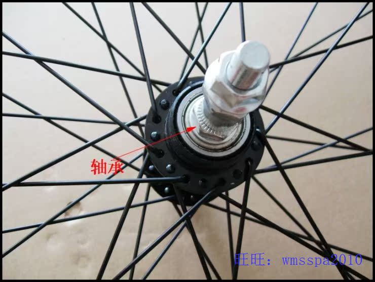 Roues de vélo cyclisme sur route - Ref 2378021 Image 41