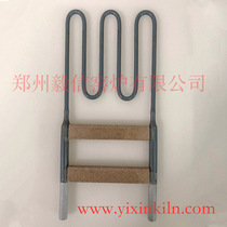The manufacturer supplies 1800 type 6 12 new process multi-bend right-angle special-shaped silicon-molybdenum rods 60-angle silicon-molybdenum rods