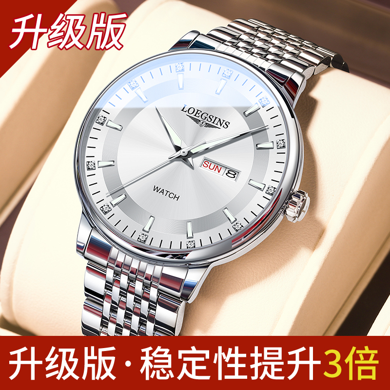 Swiss Genuine Wanderer Watch for Men, High-End Stylish Automatic Mechanical Watch, Top Ten Brands, Luminous Watch