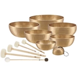 Немецкая индийская поющая чаша Meinl, медная чаша, музыкальная чаша ручной работы, лечебный звук, чаша для йоги, бесплатная доставка