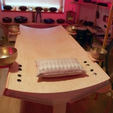 Qin Bed Европейская оригинальная импортная профессиональная музыка физиотерапевтическая кровать йога медитация монохорда одноразовая пианино бесплатная доставка