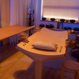 Qin Bed Европейская оригинальная импортная профессиональная музыка физиотерапевтическая кровать йога медитация монохорда одноразовая пианино бесплатная доставка