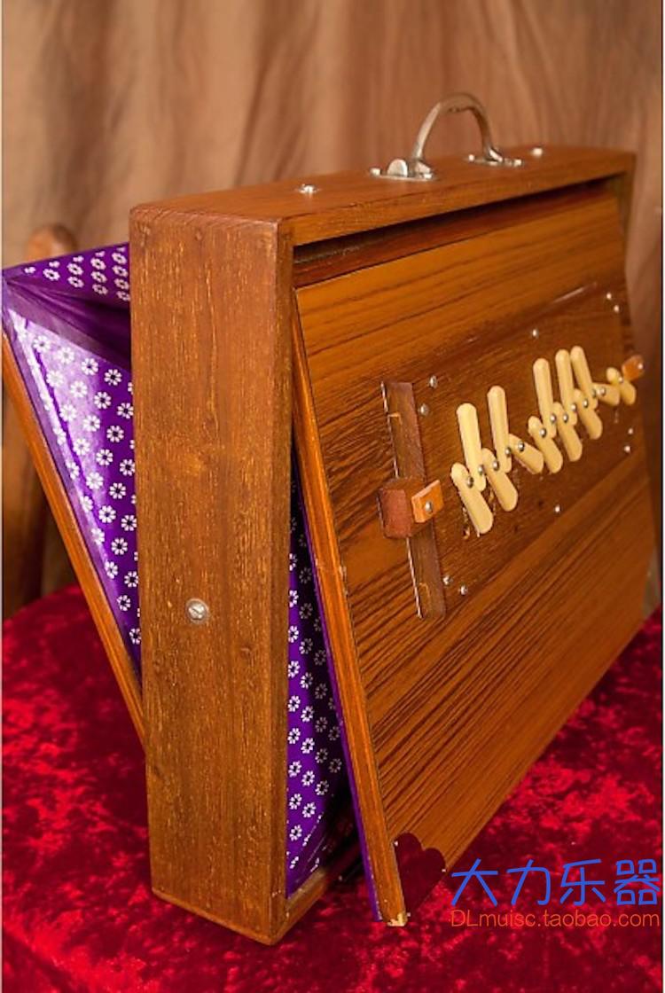 [USD 457.05] Original Indian handmade Shruti box Suti box accordion