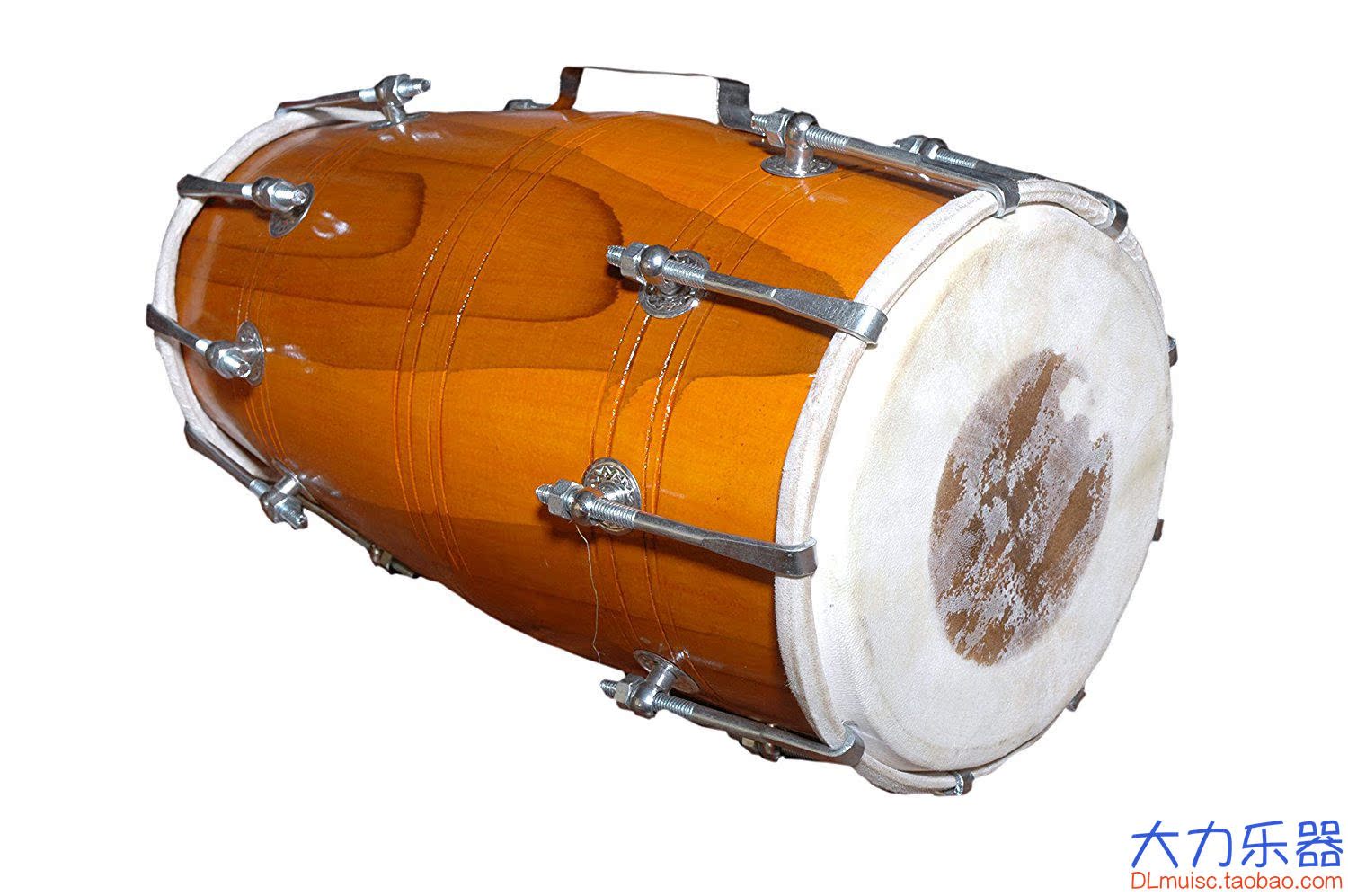 Thương hiệu mới chính hãng nhạc cụ gõ Hindustan Dohera DHOLAK - Nhạc cụ phương Tây trống đoàn đội