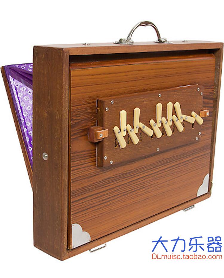 [USD 457.05] Original Indian handmade Shruti box Suti box accordion