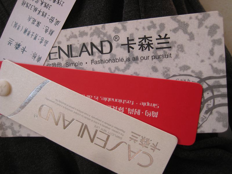 Pantalon collant CASENLAND en cachemire - Ref 756359 Image 14