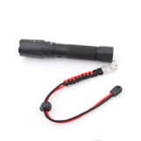 Регулируемый плетеный браслет, складной дорожный фонарь, ремешок