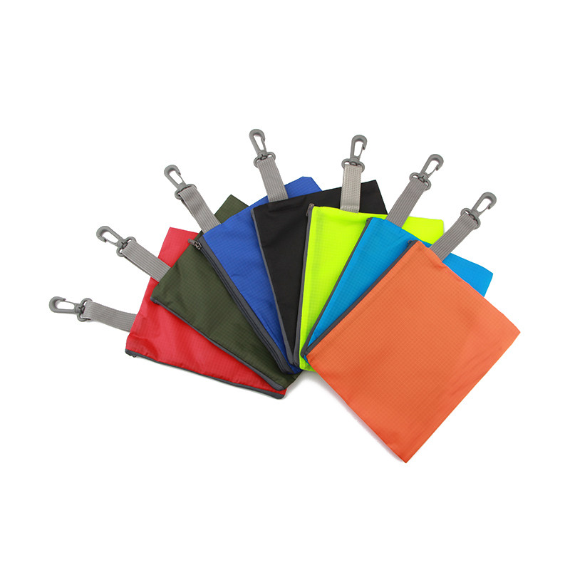 210T anti-rain cover same-style fabric cashier bag wash-up containing bag anti-splash water with seams not completely waterproof