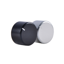 All-aluminum solid knob 25x15mm tube amplifier knob audio knob volume potentiometer knob