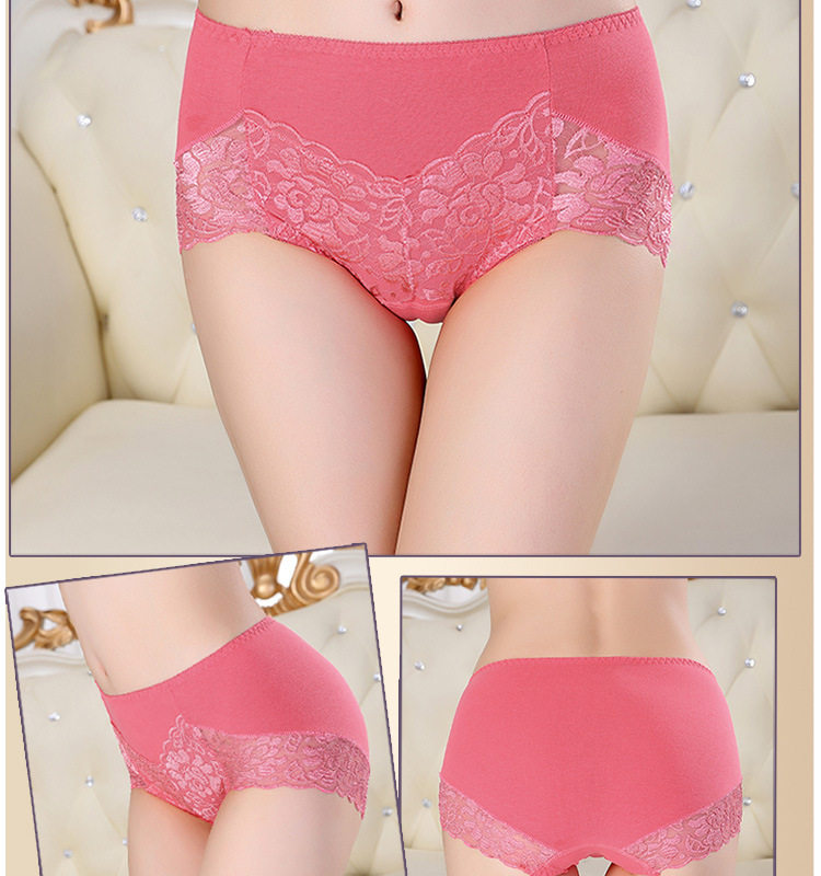 Slip sexy en coton - Ref 654333 Image 21