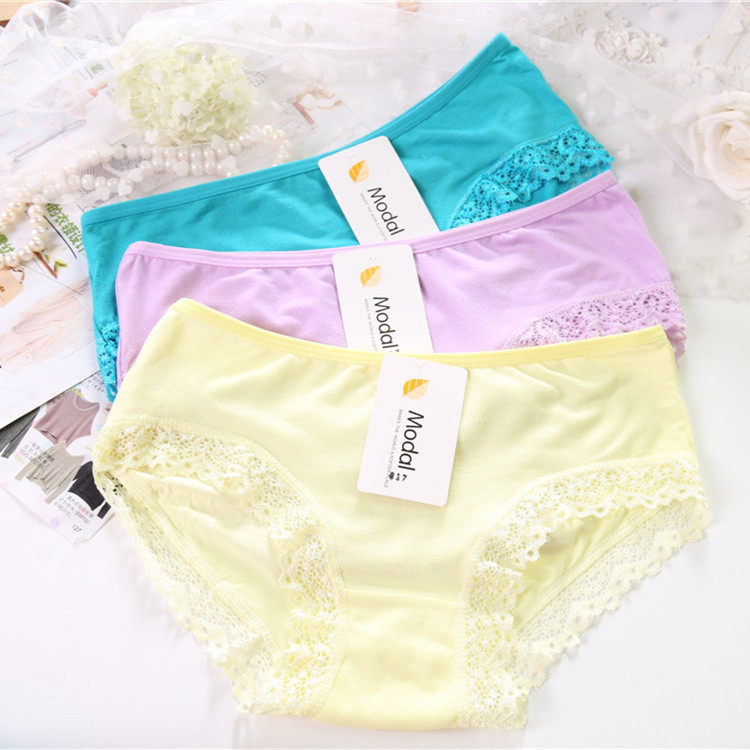 Slip jeune sexy en La fibre de bambou - Ref 653906 Image 28