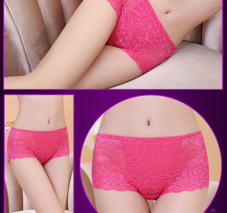 Slip sexy en La fibre de bambou - Ref 654314 Image 28