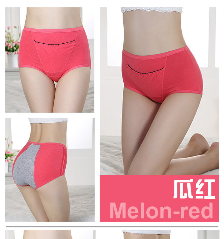 Slip simple en coton - Ref 653958 Image 12