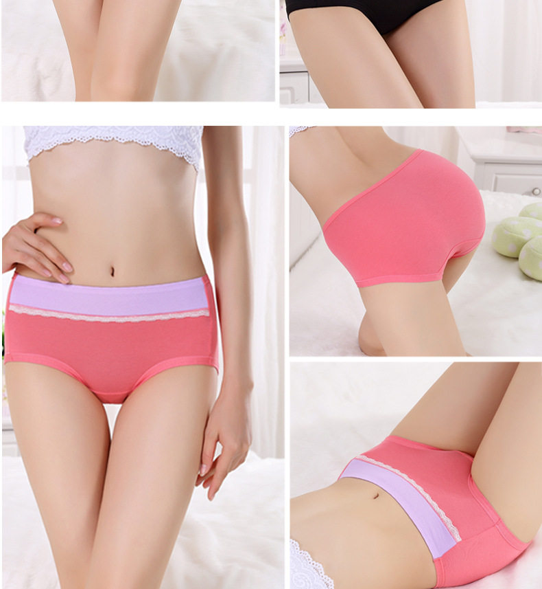 Slip jeunesse sexy en coton - Ref 654388 Image 17