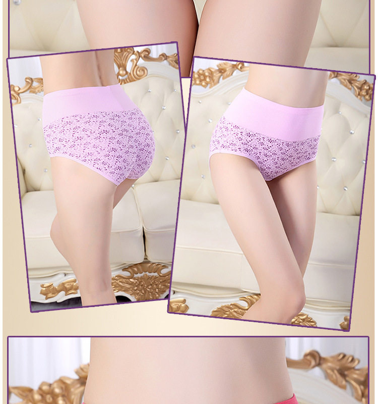 Slip sexy en coton - Ref 653786 Image 18