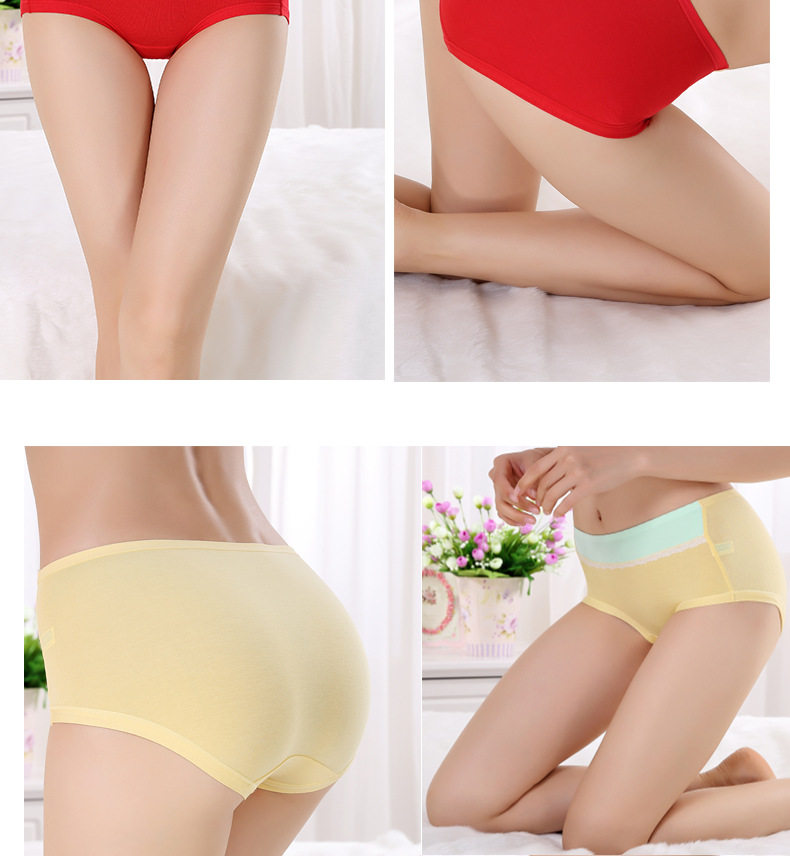 Slip jeunesse sexy en coton - Ref 654388 Image 15