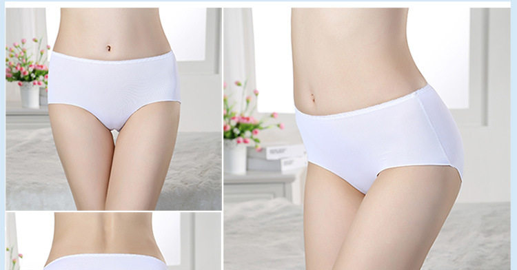 Slip jeunesse luxueux en soie Ice - Ref 653805 Image 16