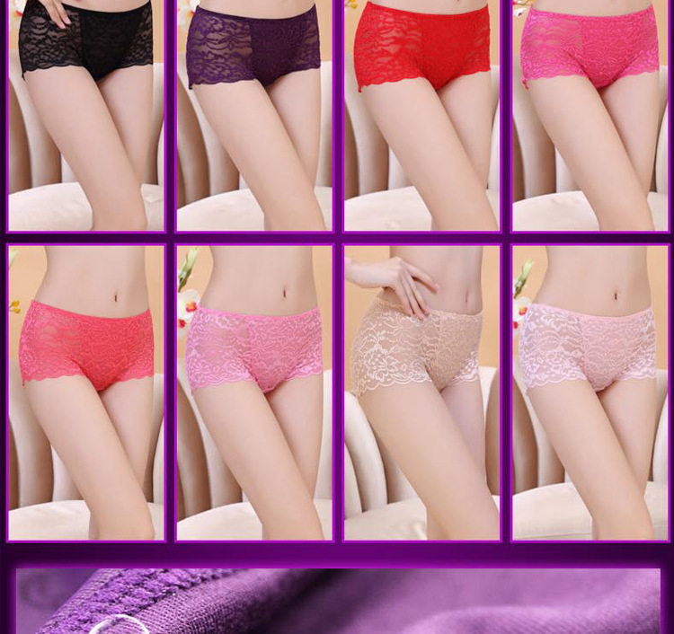 Slip sexy en La fibre de bambou - Ref 654314 Image 32