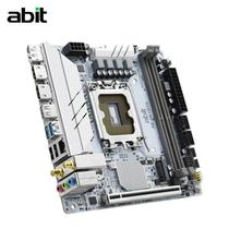 Negotiation Brand new boxed ABIT motherboard H610ITX D4 SATA 4 pieces M 2