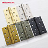 Tandem Tyrilon door hinge 304 stainless steel 4 inch hinge wooden door burglar room door fitting hinge hinge one piece price